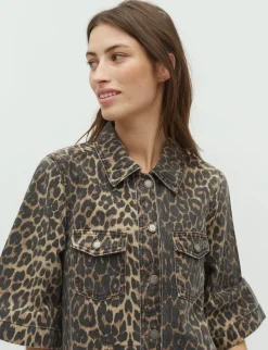 Global Funk Mira-G Kjole - Leopard