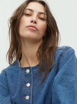 Global Funk Nenaya-G Kjole - Denim