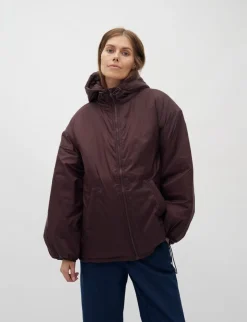 Global Funk Nora-G Puffer - Mørkebrun