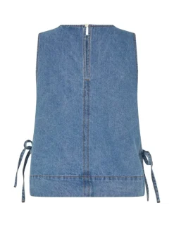 Global Funk Ribba-G Top - Denim