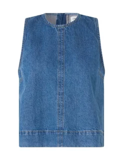 Global Funk Rihne-G Top - Denim