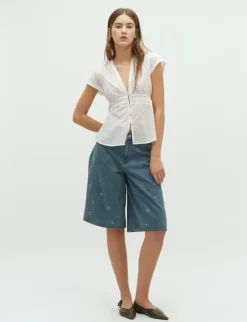 Global Funk Talina L XO-G Shorts - Denim