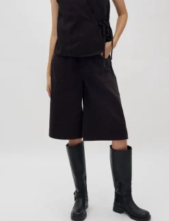 Global Funk Talina L-G Shorts - Brun