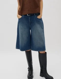 Global Funk Talina L-G Shorts - Denim