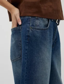 Global Funk Talina L-G Shorts - Denim