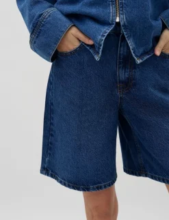 Global Funk Talina-G Shorts - Denim