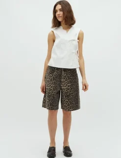 Global Funk Talina-G Shorts - Leopard