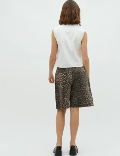Global Funk Talina-G Shorts - Leopard