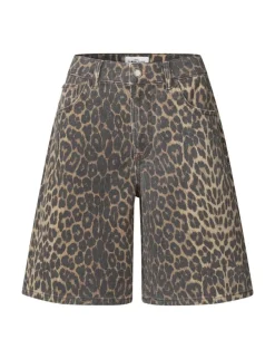 Global Funk Talina-G Shorts - Leopard