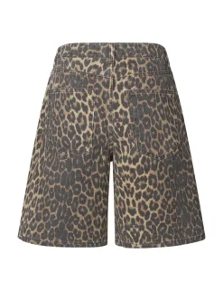 Global Funk Talina-G Shorts - Leopard