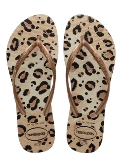 Havaianas Slim Animals Flip Flops - Print