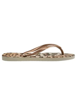 Havaianas Slim Animals Flip Flops - Print