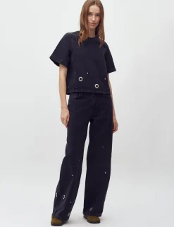 mbMm Luxia-M Jeans - Sort