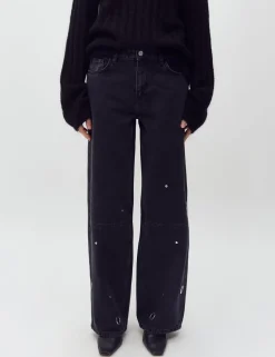 mbMm Luxia-M Jeans - Sort