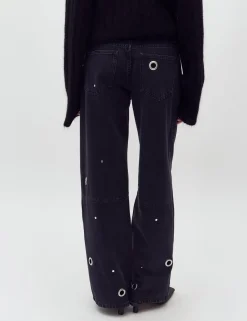 mbMm Luxia-M Jeans - Sort