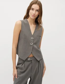 mbyM Aleia-M Vest - Grå