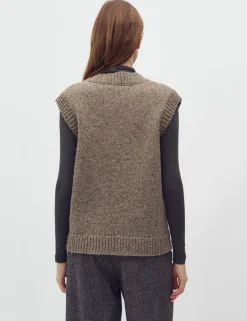 mbyM Allia-M Vest - Brun