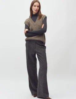 mbyM Allia-M Vest - Brun