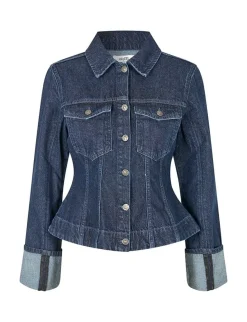 mbyM Ami-M Skjortejakke - Denim