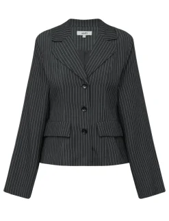 mbyM Anathea-M Blazer - Stribet