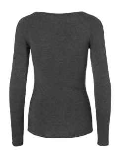 mbyM Anna GG Basic Top - Grå