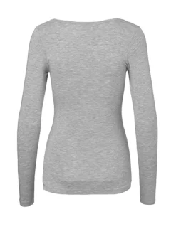 mbyM Anna GG Basic Top - Lysegrå