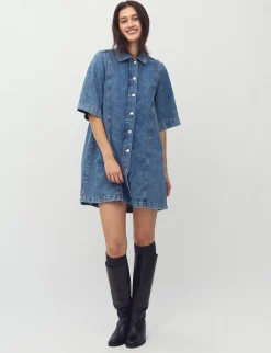 mbyM Balami-M Kjole - Denim