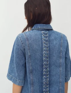 mbyM Balami-M Kjole - Denim