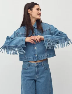 mbyM Catherina-M Jakke - Denim
