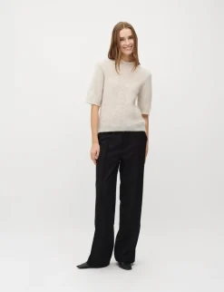 mbyM Clara Crew-M Strik - Sand