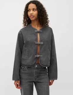 mbyM Effine-M Blazerjakke - Denim