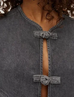 mbyM Effine-M Blazerjakke - Denim