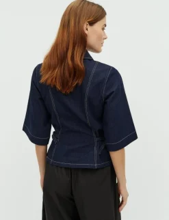 mbyM Eirlys-M Denim Skjorte - Denim
