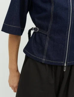 mbyM Eirlys-M Denim Skjorte - Denim