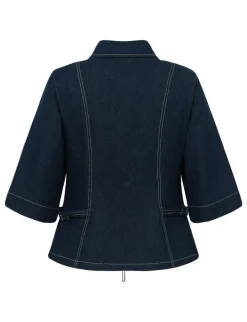 mbyM Eirlys-M Denim Skjorte - Denim