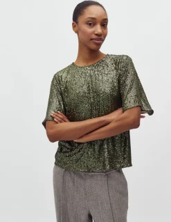 mbyM Emrilla-M T-Shirt - Grøn