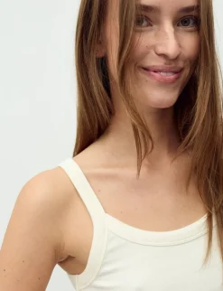 mbyM Essa-M Top - Hvid