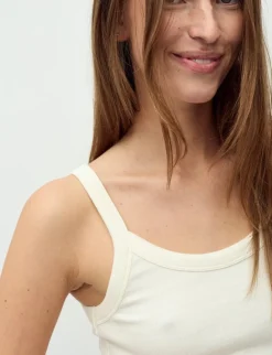 mbyM Essa-M Top - Hvid