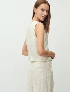 mbyM Flavio-M Vest - Sand