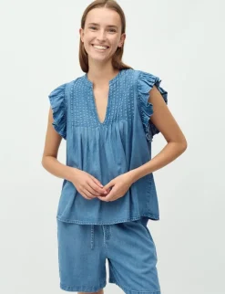 mbyM Gemala-M Top - Denim