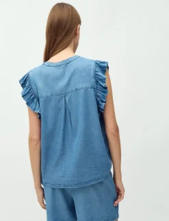 mbyM Gemala-M Top - Denim