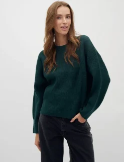 mbyM Gillian Shyla Striktrøje - Grøn