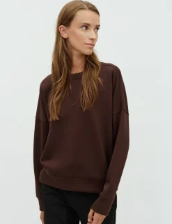 mbyM Gill-M Sweatshirt - Brun