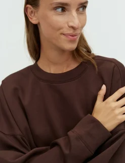 mbyM Gill-M Sweatshirt - Brun