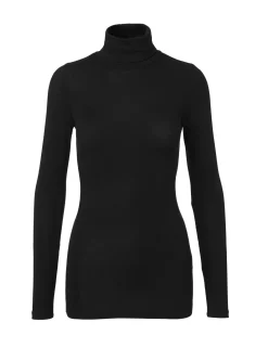 mbyM Ina GG Basic Bluse - Sort