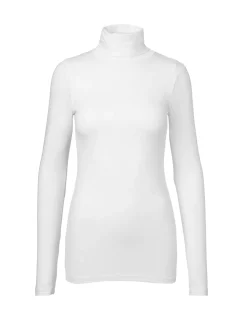mbyM Ina GG Basic Bluse - Hvid
