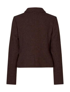 mbyM Iva-M Blazer - Mørkebrun