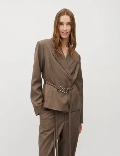 mbyM Ivia-M Blazer - Brun