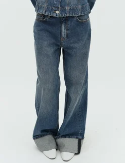 mbyM Jaylon-M Jeans - Lyseblå