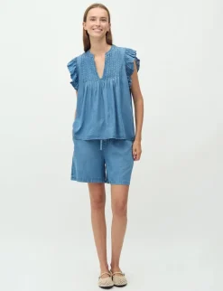 mbyM Juanis-M Shorts - Denim